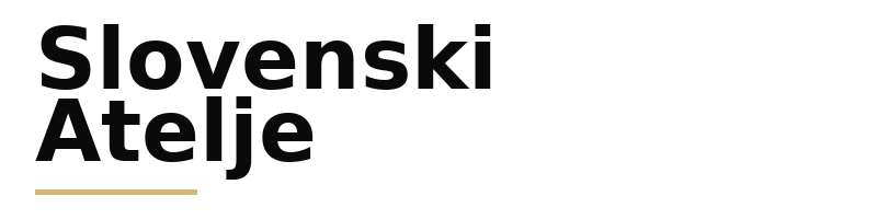 Slovenski Atelje logo